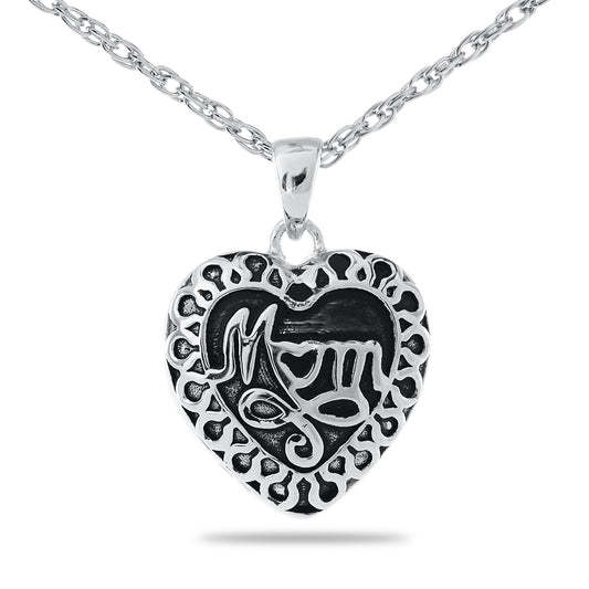 Mom Steel Pendant