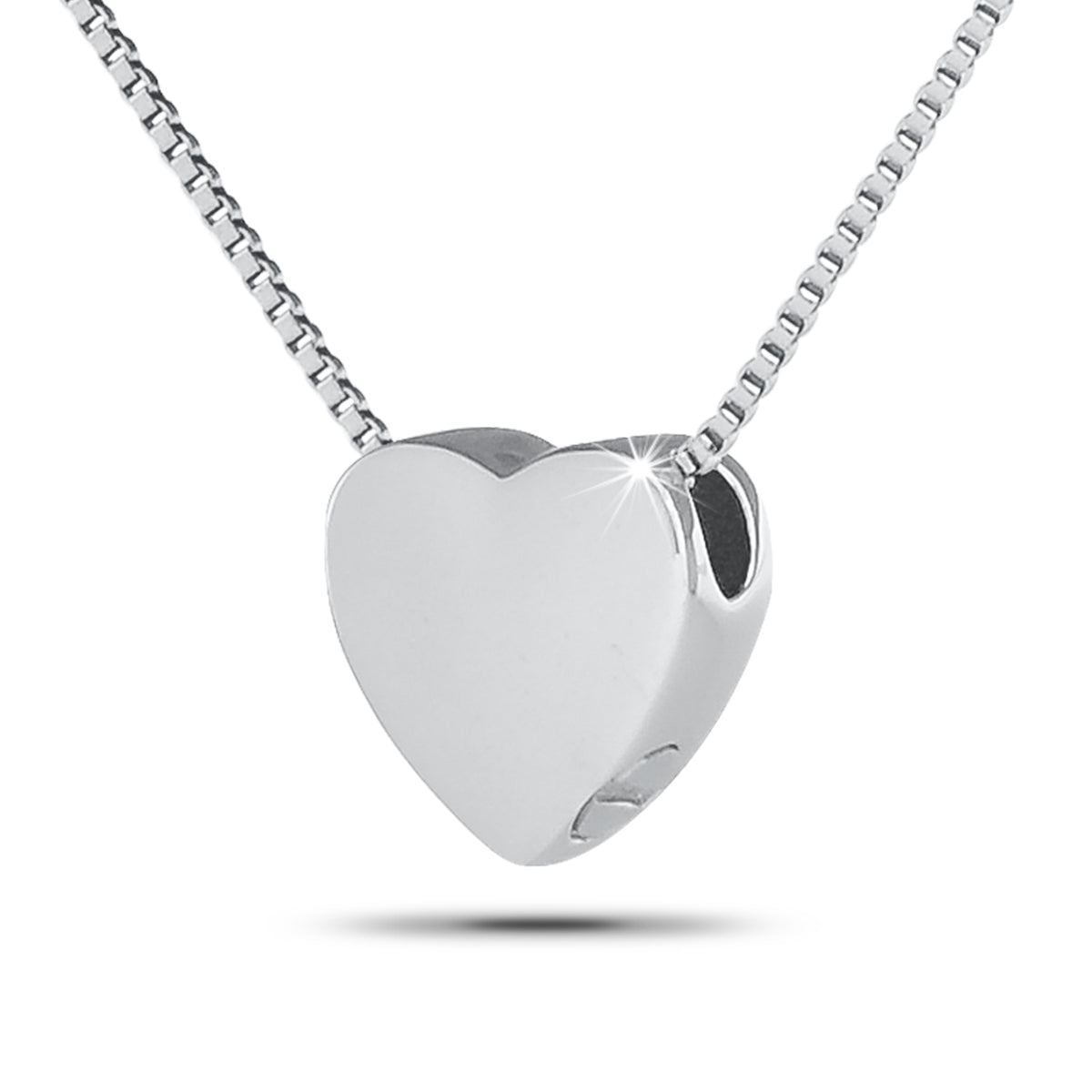 Sacred Heart Silver Keepsake